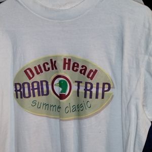 Mens vintage Duck Head shirt